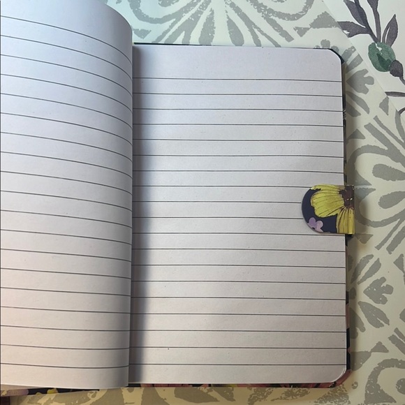 Floral Inspirational Journal with Gold Accents - Picture 5 of 6